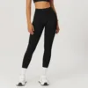 Leggings senza cuciture --- Nero