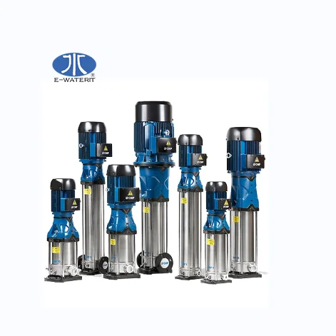 CNP Pump the Pump CDLF Series CNP Vertical Multistage Pump for Water Treatment