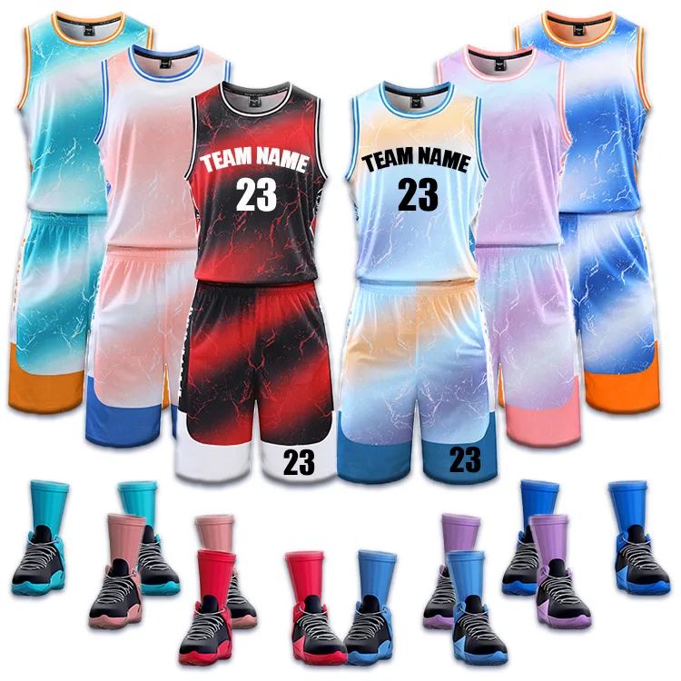 Hot Sell Wholesale Sport Jersey OEM Logo Printing Blank Basketball Jerseys  Men Custom Basketball Jersey Gym Wear Active Wear - China Jersey and Sports  Wear price