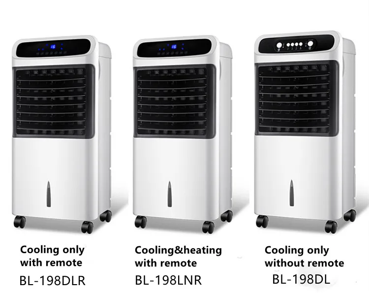 Evaporative Air Cooler, Portable, 2-in-1, 12L - detail 22