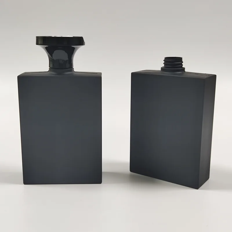 Custom Cosmetics Body Wash Soap Plastic Bottle 300ml HDPE Squeeze Pump Shampoo Lotion Bottle With Clamshell