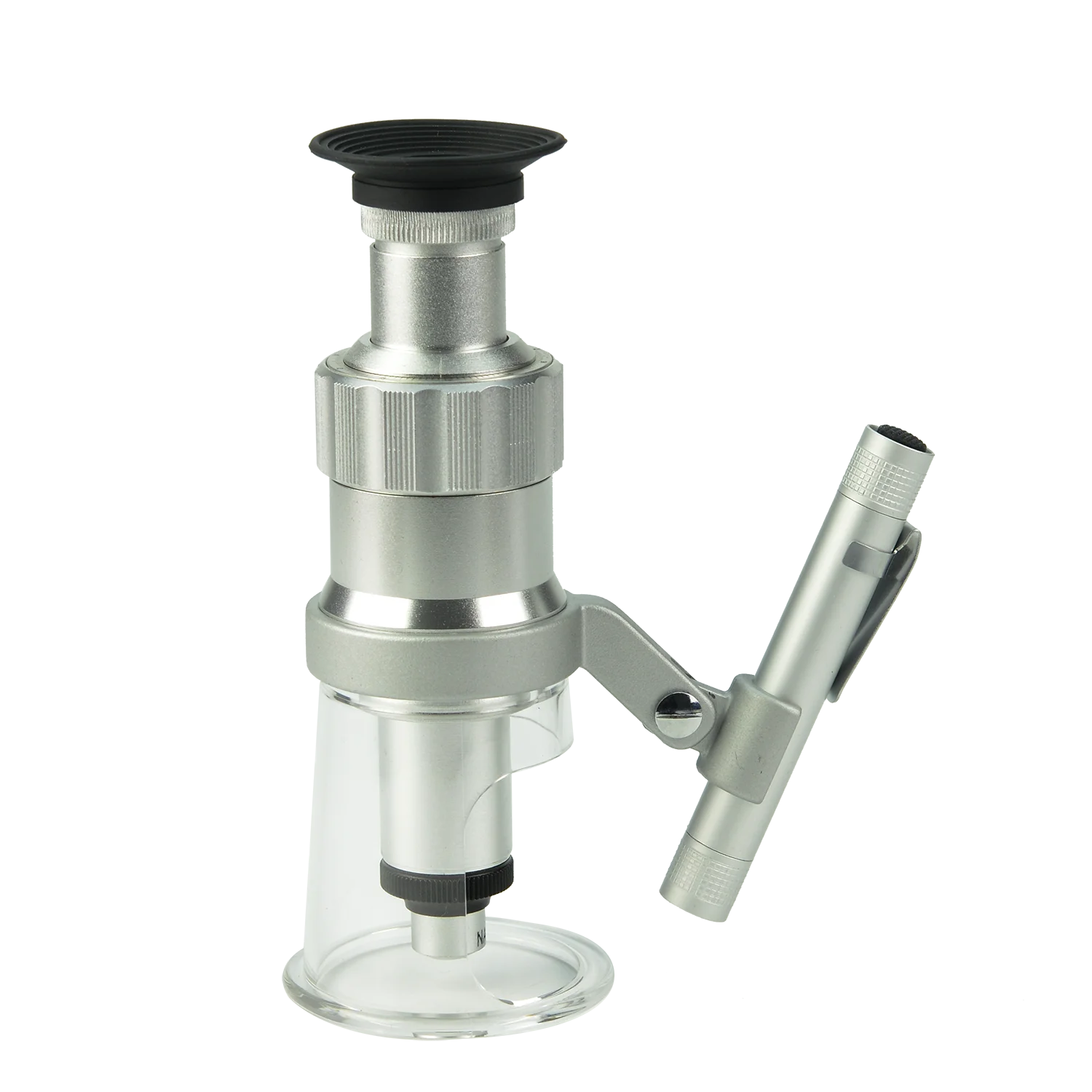 MG7505 60x Portable LED Microscope with Scale High DefinItion Optical Microscope