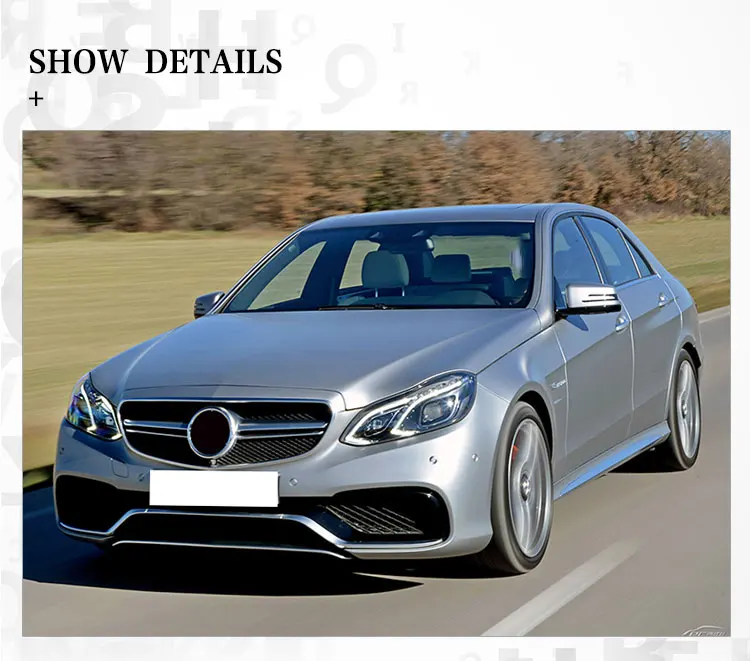 W212 Restyling GBT Mercedes E W212 Facelift Bodykit - Elevate Your Ride