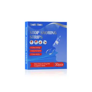 South Moon OEM ODM Ventilation Nasal Sticker Expansion Nasal Cavity Anti-snoring Nursing Congestion