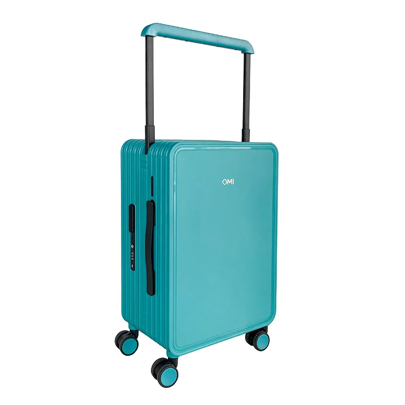 Customized Wide Trolley Luggage 20 24 26 Inch Custom Trolley Cases ...