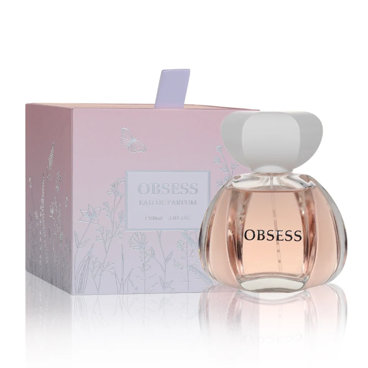 ZUOFUN OBSESS パルファム レディース 100ml エコフレンドリーなスプレー