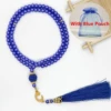 Blue with Blue Pouch