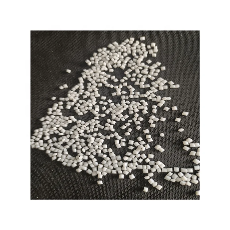 100% Pbt Resin Gf100 5220u White Black Resin For Sportswear Yarn