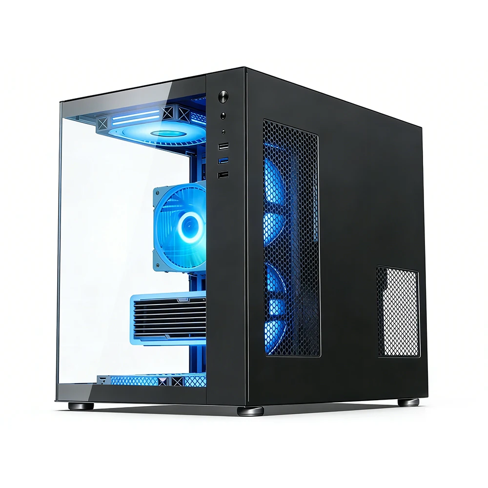 Hot-selling Intel Core I7 Rx580 8g Ddr5 Ram 32gb Ddr4 Ssd 1tb Rgb Gamer Pc Gaming Comput aperçu 5