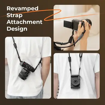 SmallRig L-Shape Handle for LUMIX S9 with Ergonomic Silicone Grip Handheld Shooting - 4517 detail image