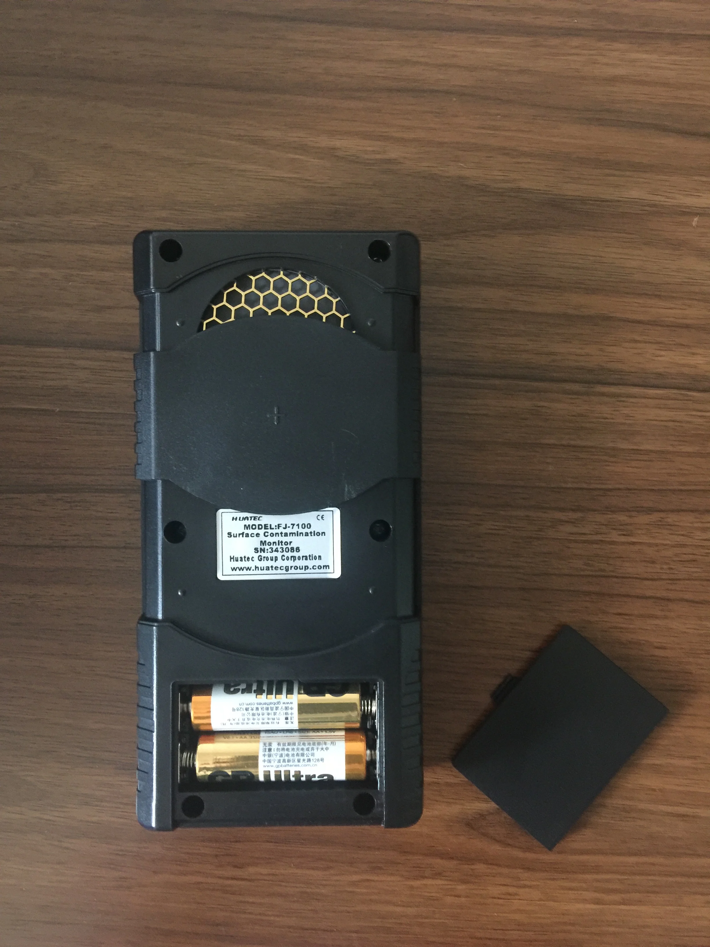 Handhold Alpha,Beta & Gamma Surface Contamination Monitor Geiger