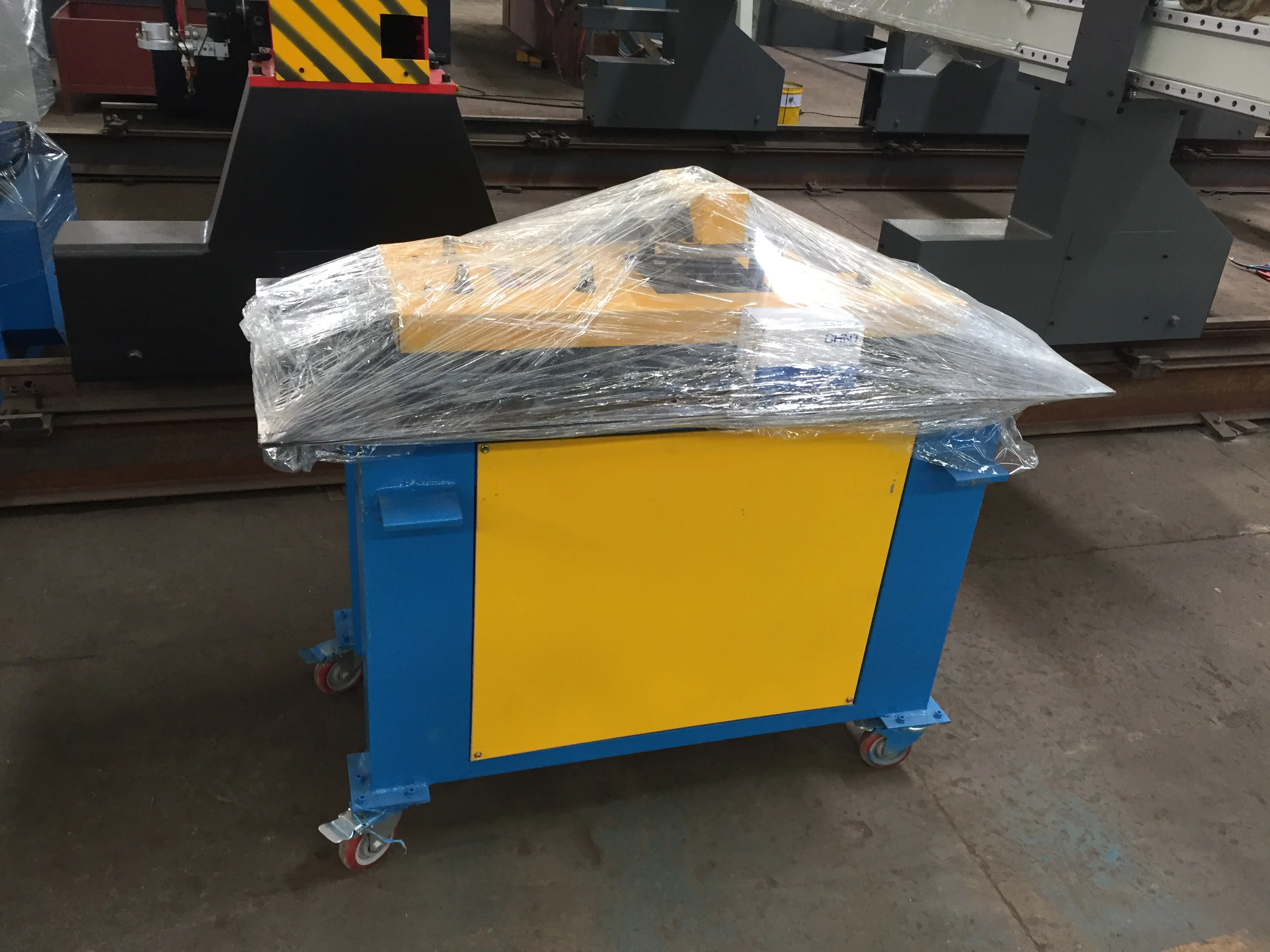 HVAC Duct Multi-functional Pittsburgh Lock Forming Machine for Sale 1.5mm Galvanized Sheet
