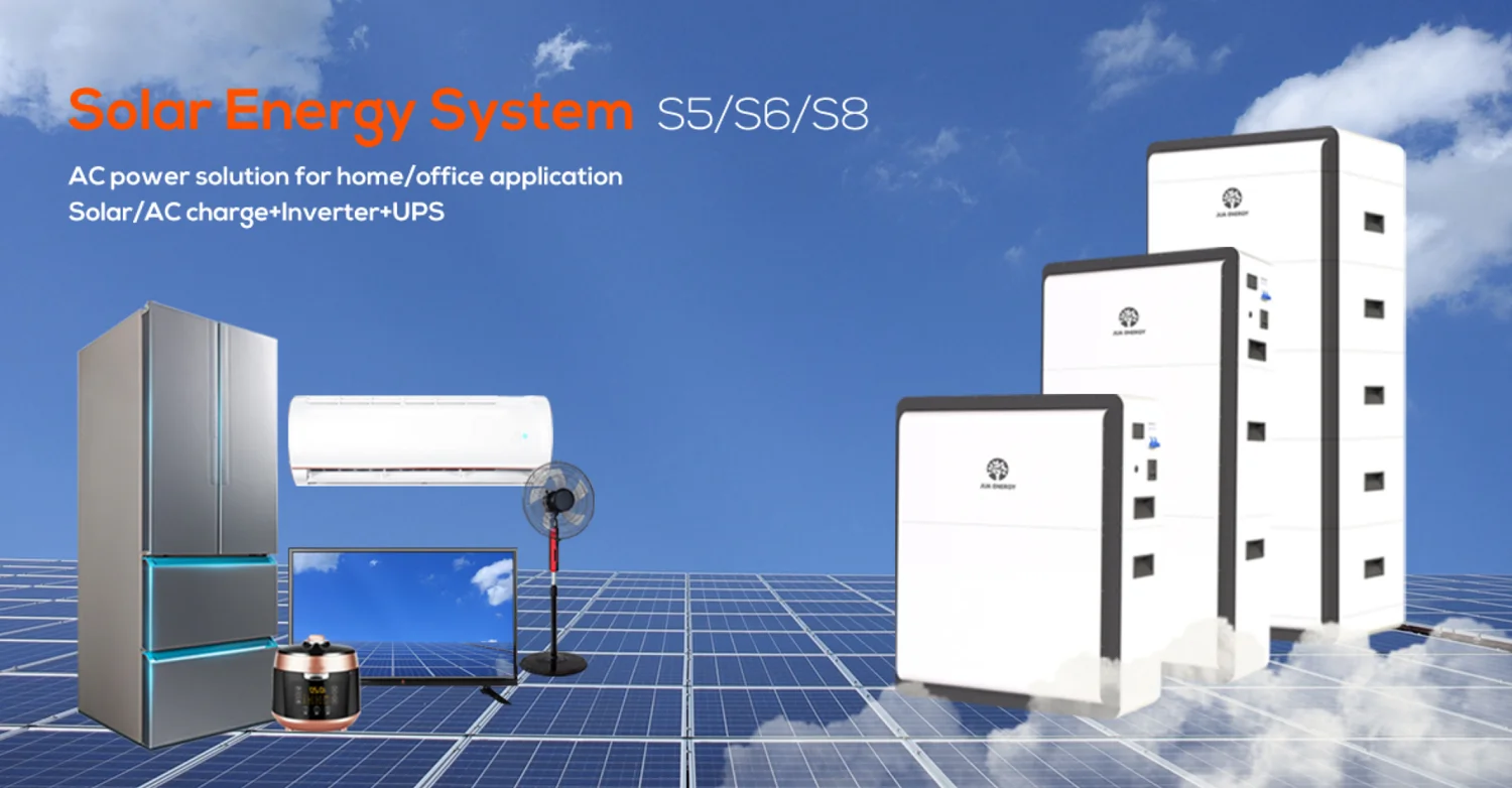 Jua Energy Solar Battery Energy Storage System Modular Design Lfp
