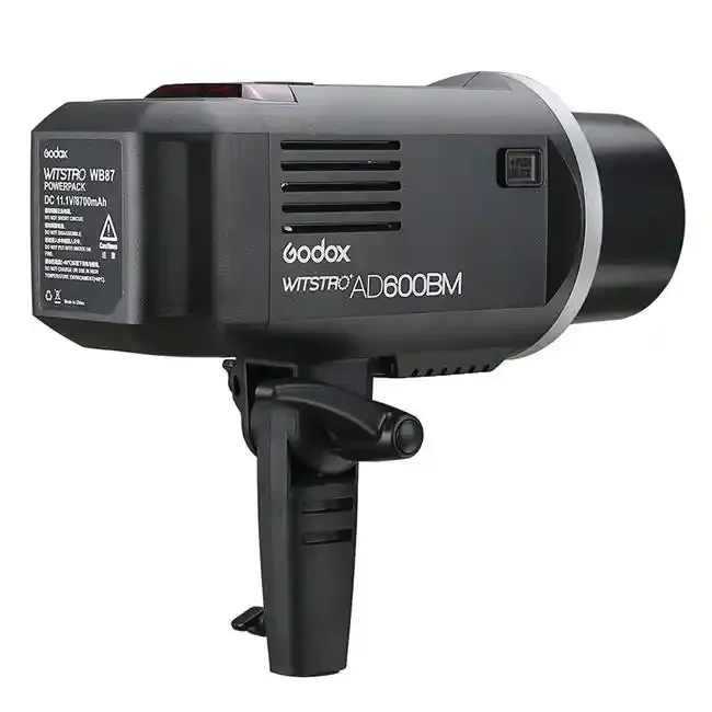 AD600BM 600W Studio Flash Light Portable Outdoor Studio Flash Light for AD600 Series Photography Strobe Flash Light