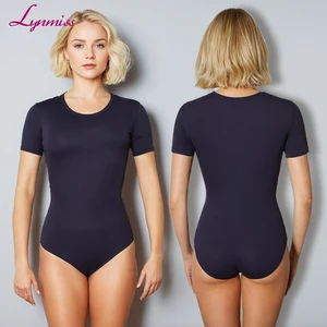 Wholesale Shapewear Manufacturer Custom logo Shapewear for Women Tummy Control T-SHIRT BODYSUIT