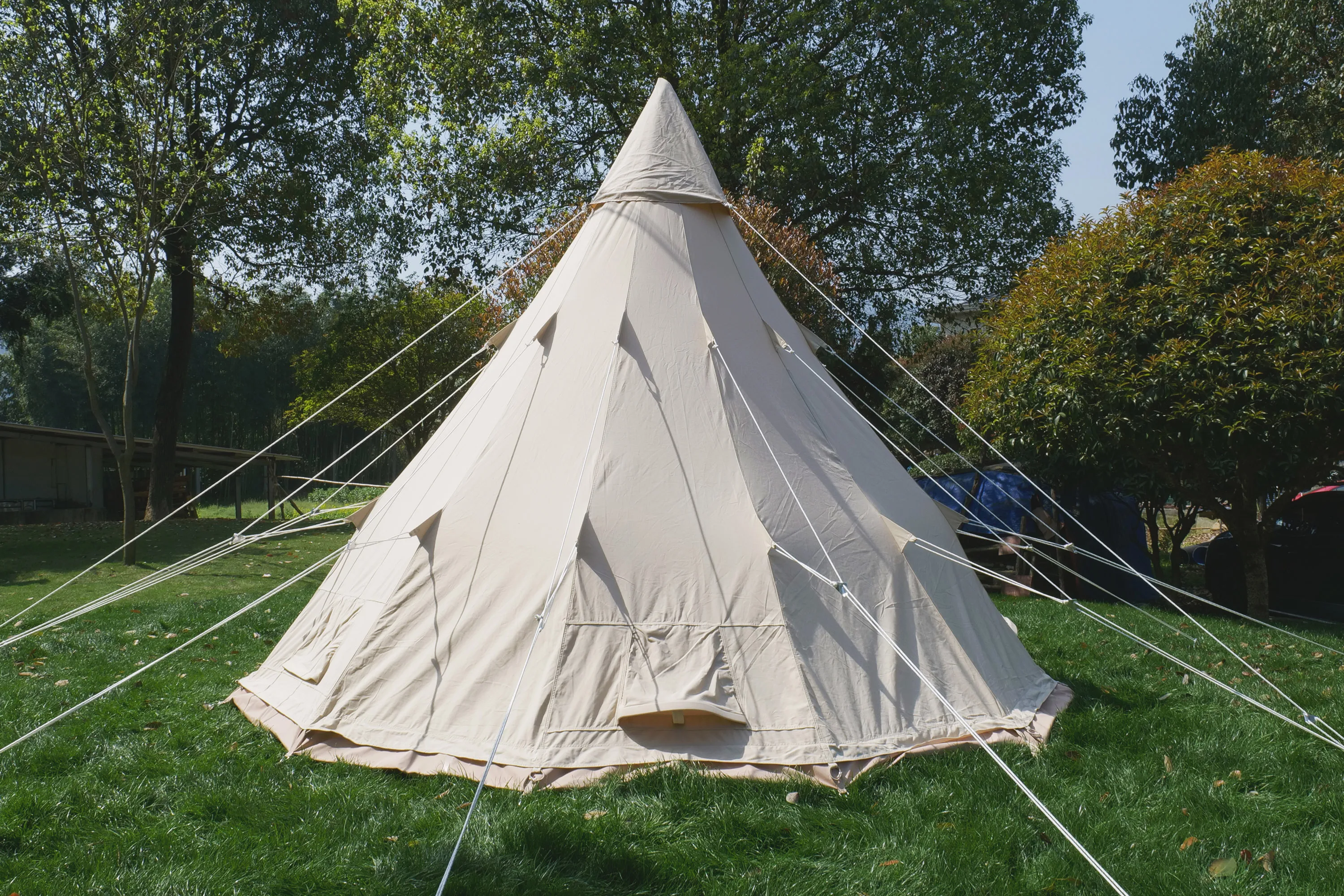 Adult Tipi Tent Teepee Indian Camping 