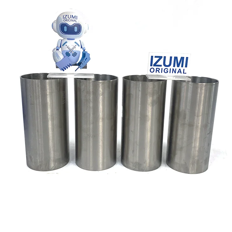 IZUMI ORIGINAL KX155 KX161 KX163 KX183 KX185 Cylinder Liner Cylinder Sleeve For KUBOTA