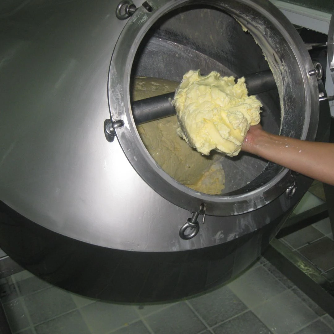 Ghee Making Machine Butter Ghee Pure Engineers Available to Service Machinery Overseas Automatic Control 380V, 50hz Customized