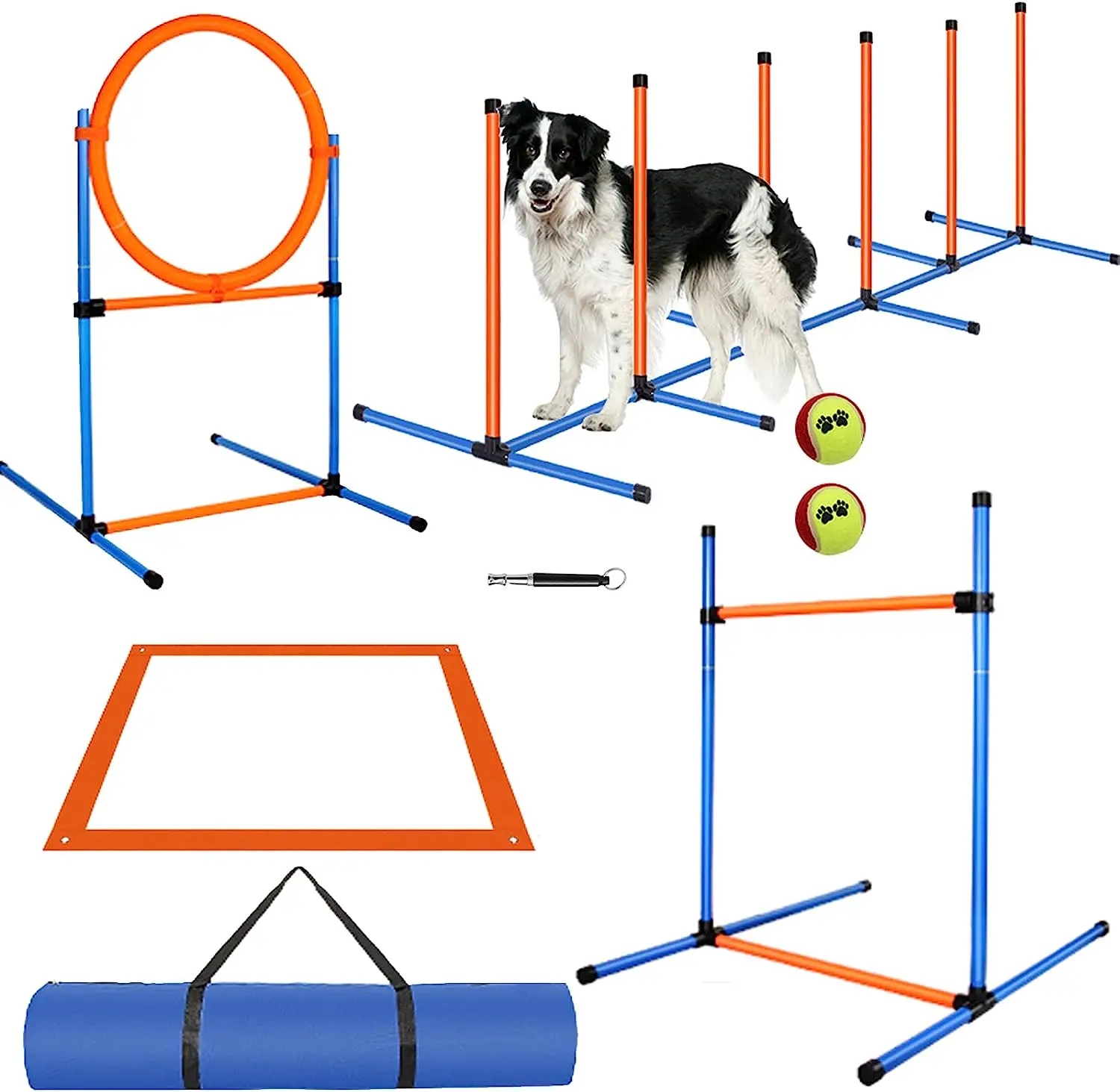 Professional Competition Outdoor Park Obstacle Playground Training Dog