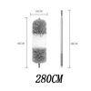Gray-White-280cm