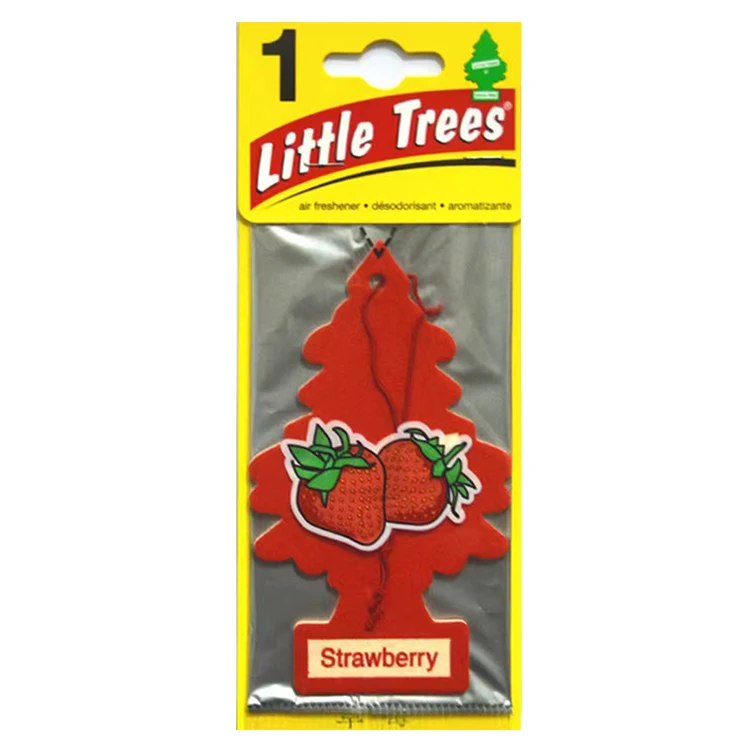 Custom Air Freshener Little Paper Card Home Black Air Freshener Vent