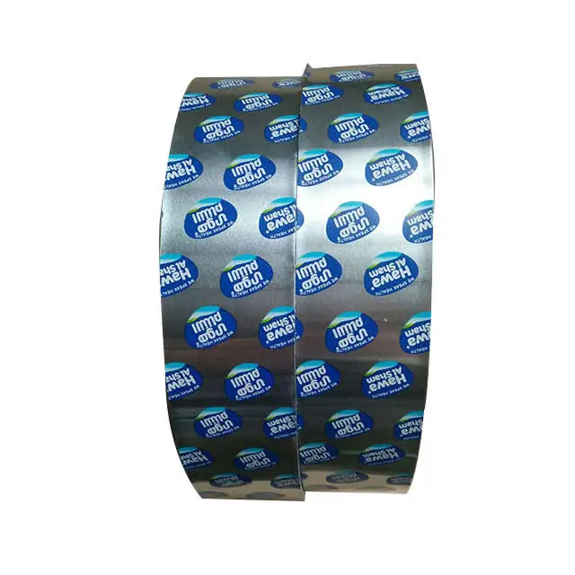 Изготовитель на заказ пищевой PP лаковое покрытие алюминиевая герметизирующая фольга рулонная пленка