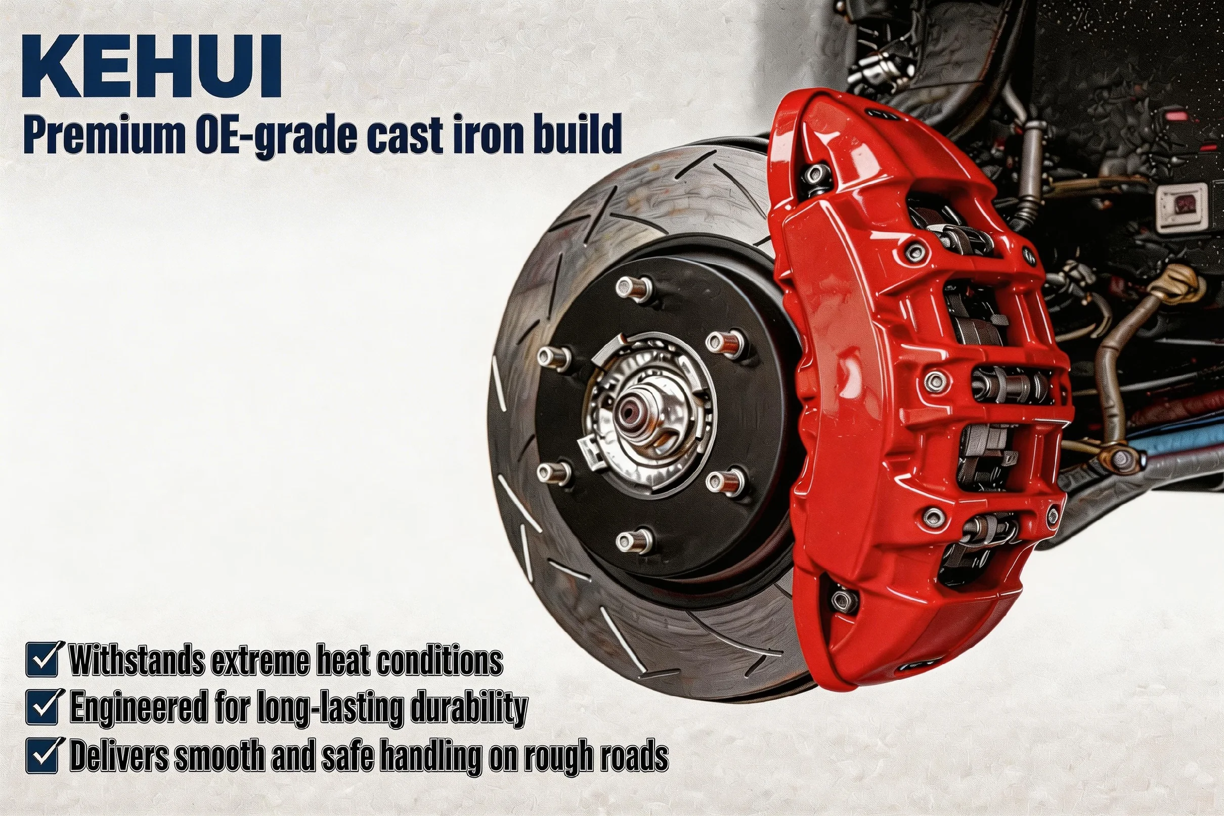 New High Quality Front Left/Right Brake Caliper for for OE 45018