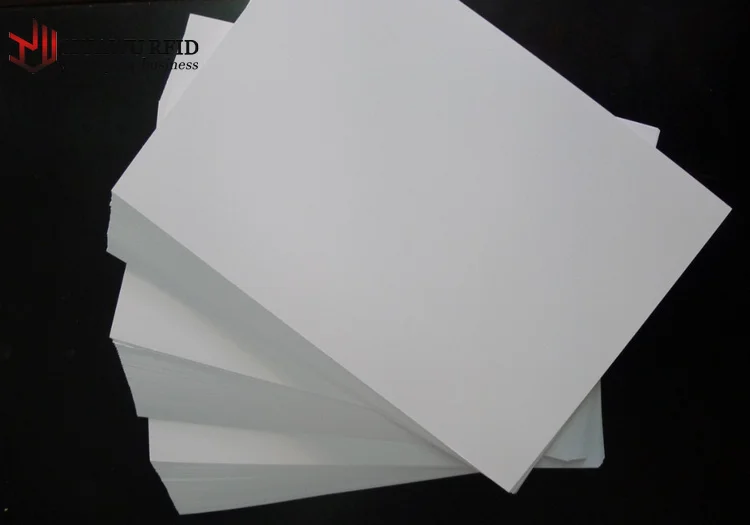 HUAWU Customized MIFARE ISO14443A NFC 13.56mhz HF A4 Paper Tag for Certificates