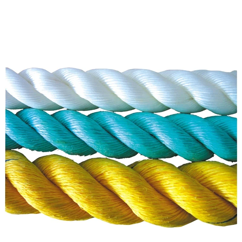 JINLI High Strength PP Rope 3/8/12 Strands Polypropylene Rope