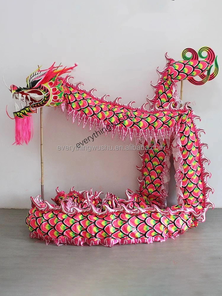 Traditional Dragon Dance Equipment Dragon Dancing Costume Traditional Chinese Dragon Dance 4058