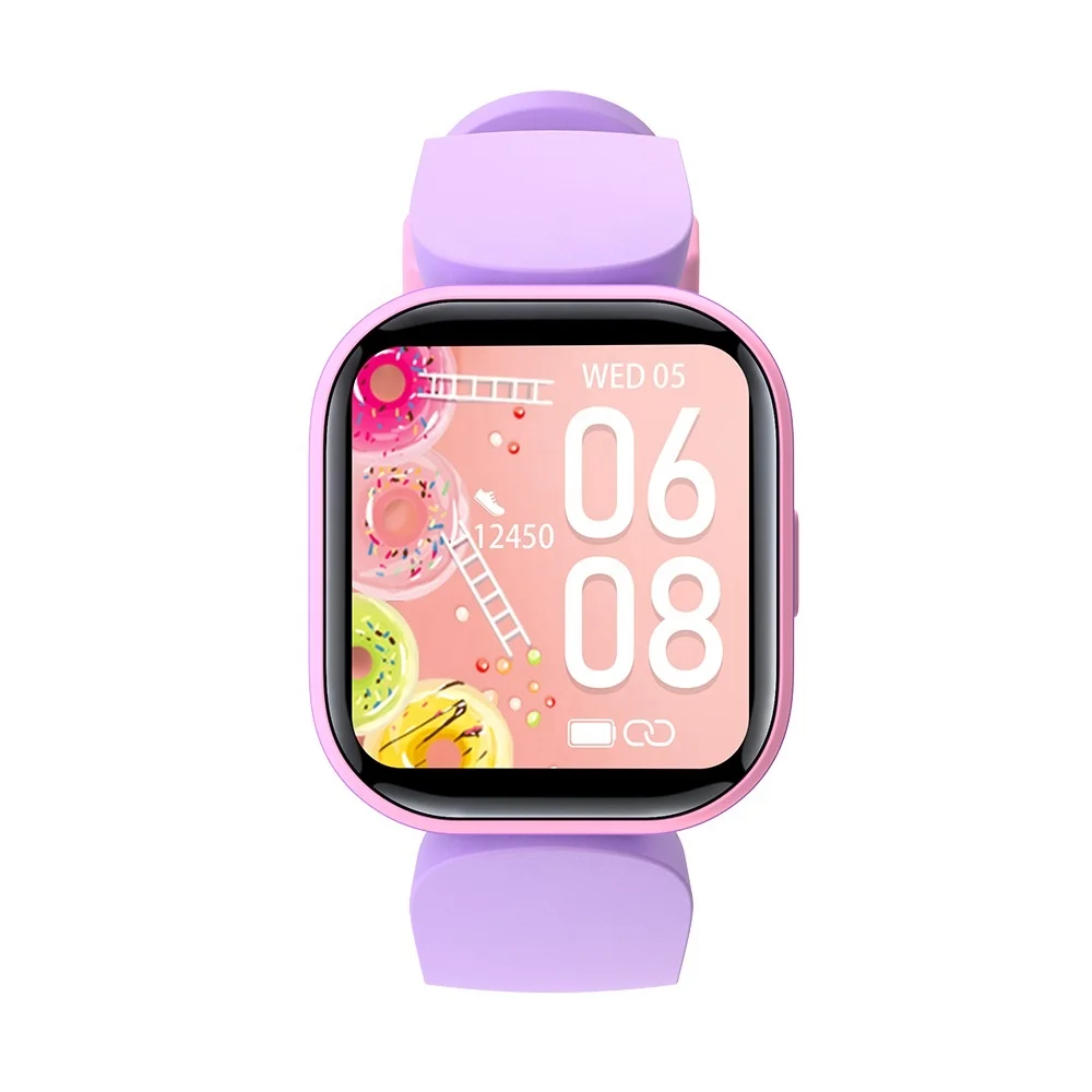 Gift for Children H39T Smart Watch Temperature Kids Watch with Heart Rate Temperature Detection
