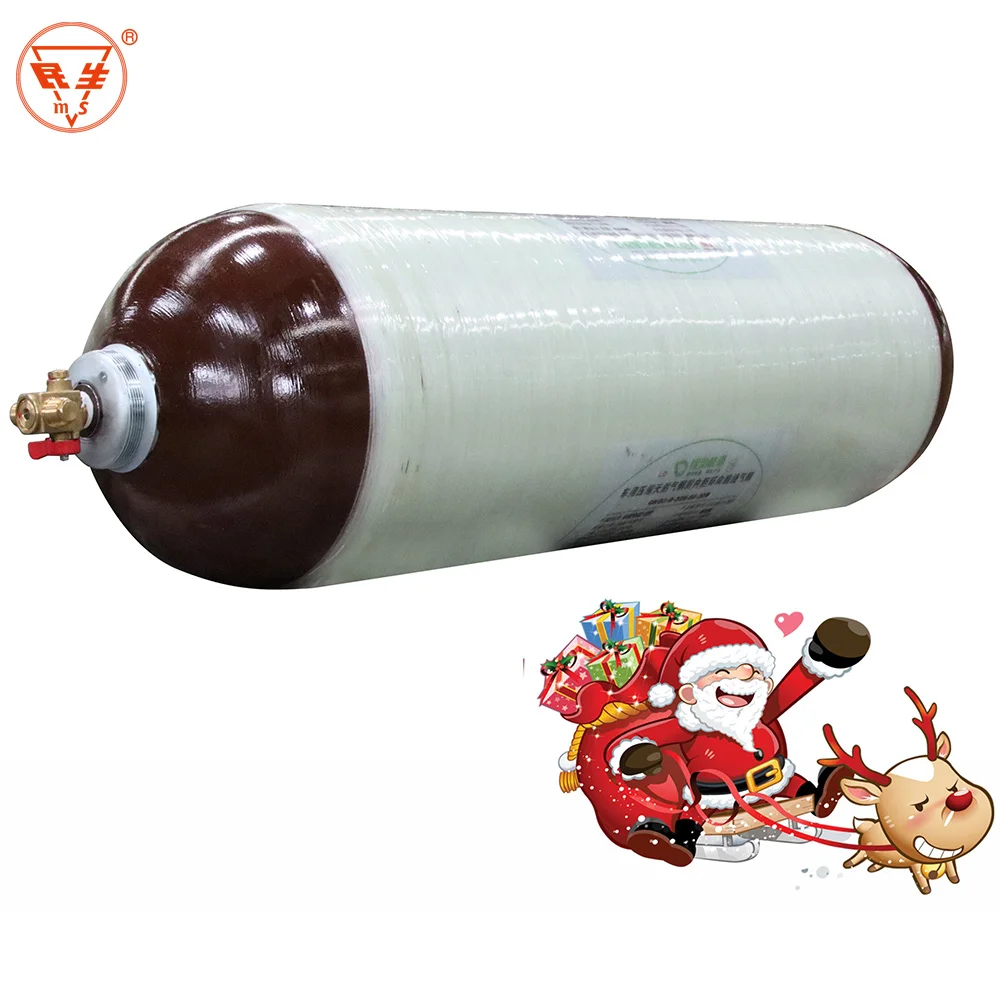 Type2 Cng Tank 200bar Cng Compressed Natural Gas Storage Gas Cylinders Suppliers