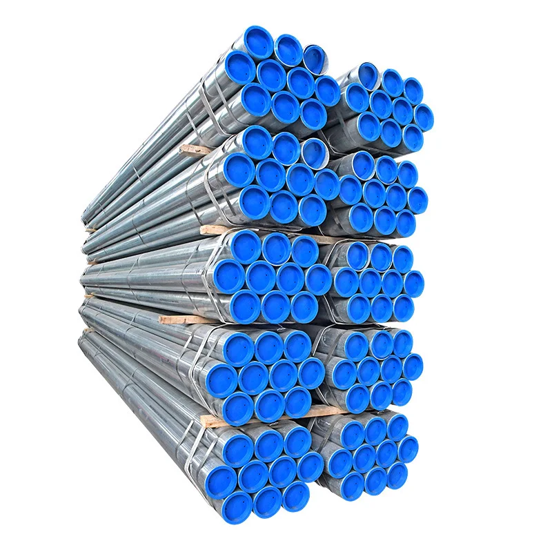 Sa Stock Q195 Q235 Q345 SS400 Hot Dipped Galvanized Steel Pipe na Presyo