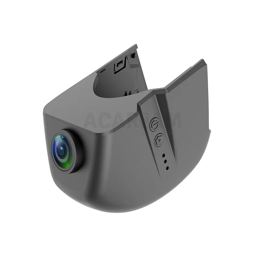 Acarcam OEM Style Hidden Wifi GPS Dash Cam Front and Rear 4K for Audi