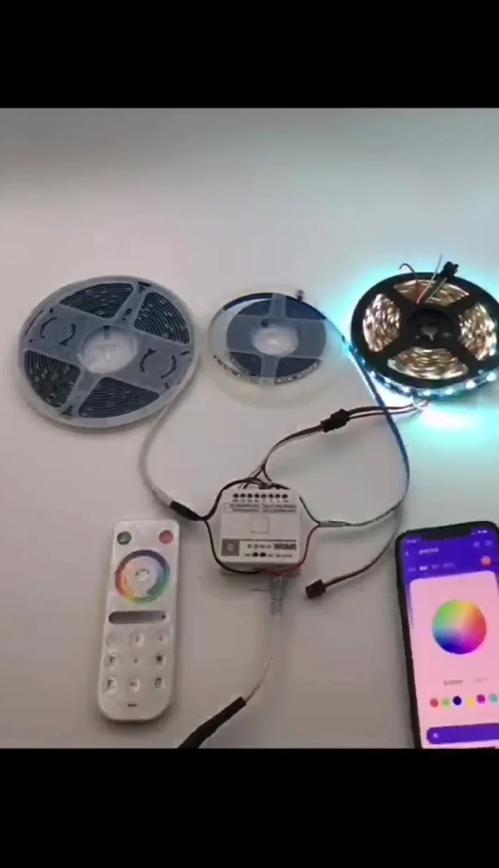 Sp630e Led Controller Rgbic Rgbcct Rgbw Rgb Cct 5v 12v 24v Cob Pwm ...