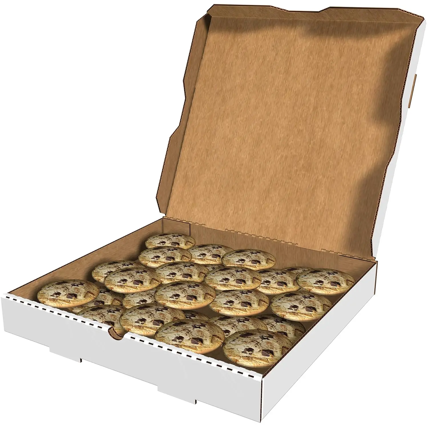 thermal pizza box\naluminum foil thermal pizza box\ncustomized aluminum foil thermal pizza box