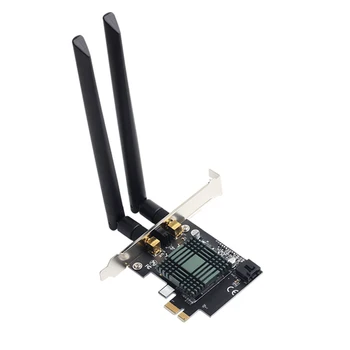2400Mbps Dual Band Wireless Network Card For Intel AX200 Wi-Fi 6 WiFi Adapter AX200NGW 802.11ac/ax For Desktop