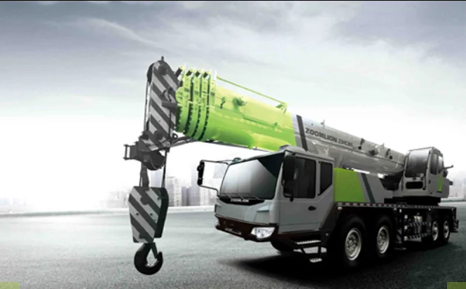 ZMC85 85 Ton Zoomlion Mobile Crane - High Efficiency & Price