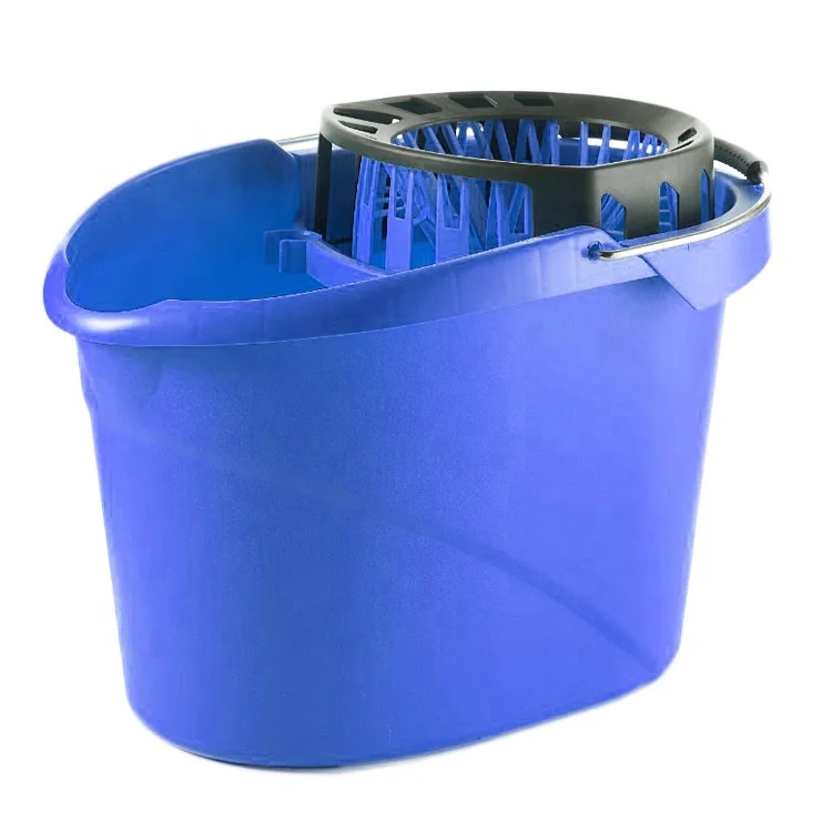 15l Plastic Bucket Mop Bucket With Wringer Cheap Mop Bucket Buy 15l