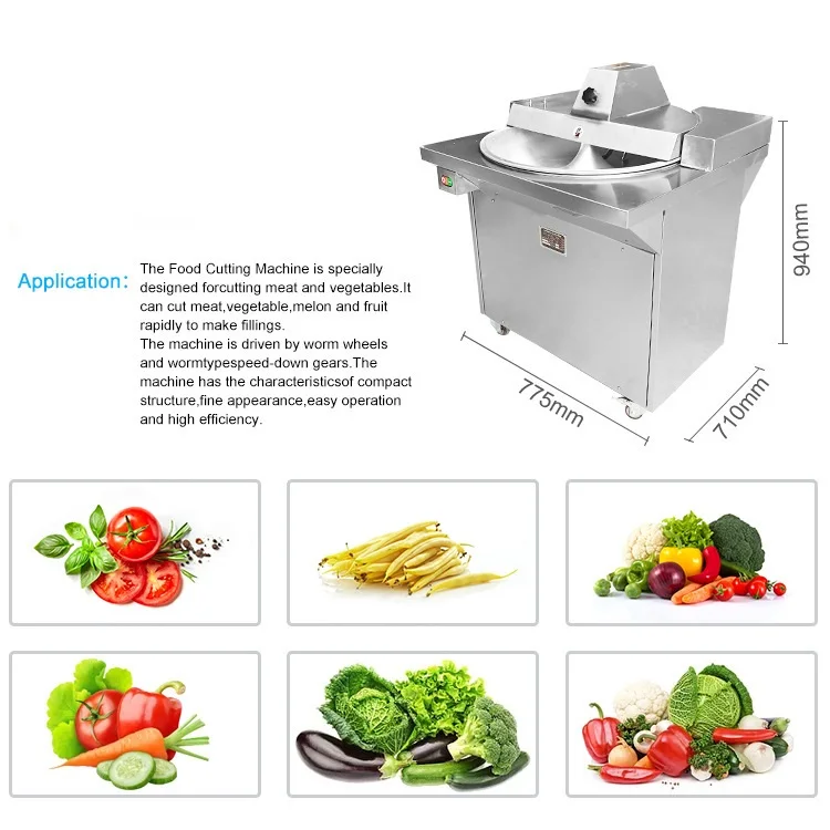 Meat Bowl Chopper  Meat Vegetable Cutter And Mixer