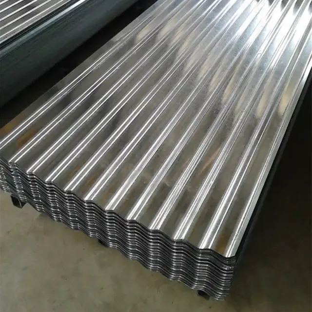 Corrugated Roofing Sheet Galvanized Aluminum Metal Roofing Sheet