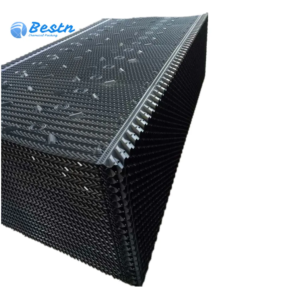 PVC Cooling Tower Packing Flow Cooling Tower Fill Packing Media