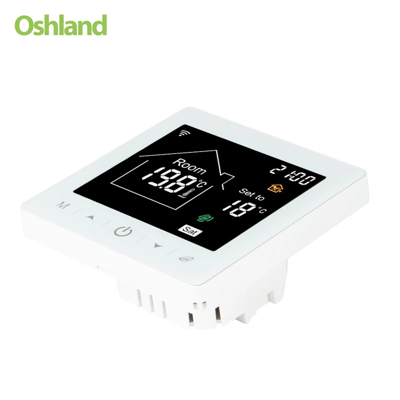 TUYA Ac Thermostat Wifi Smart Digital Shower Mixer Converter ValveCooling Heating Air Conditioning Thermostat