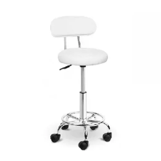 Modern Comfortable Ergonomic Executive Circular Adjustable Height Swivel Backrest Pu Leather Office Chairs