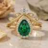 Pear Ring