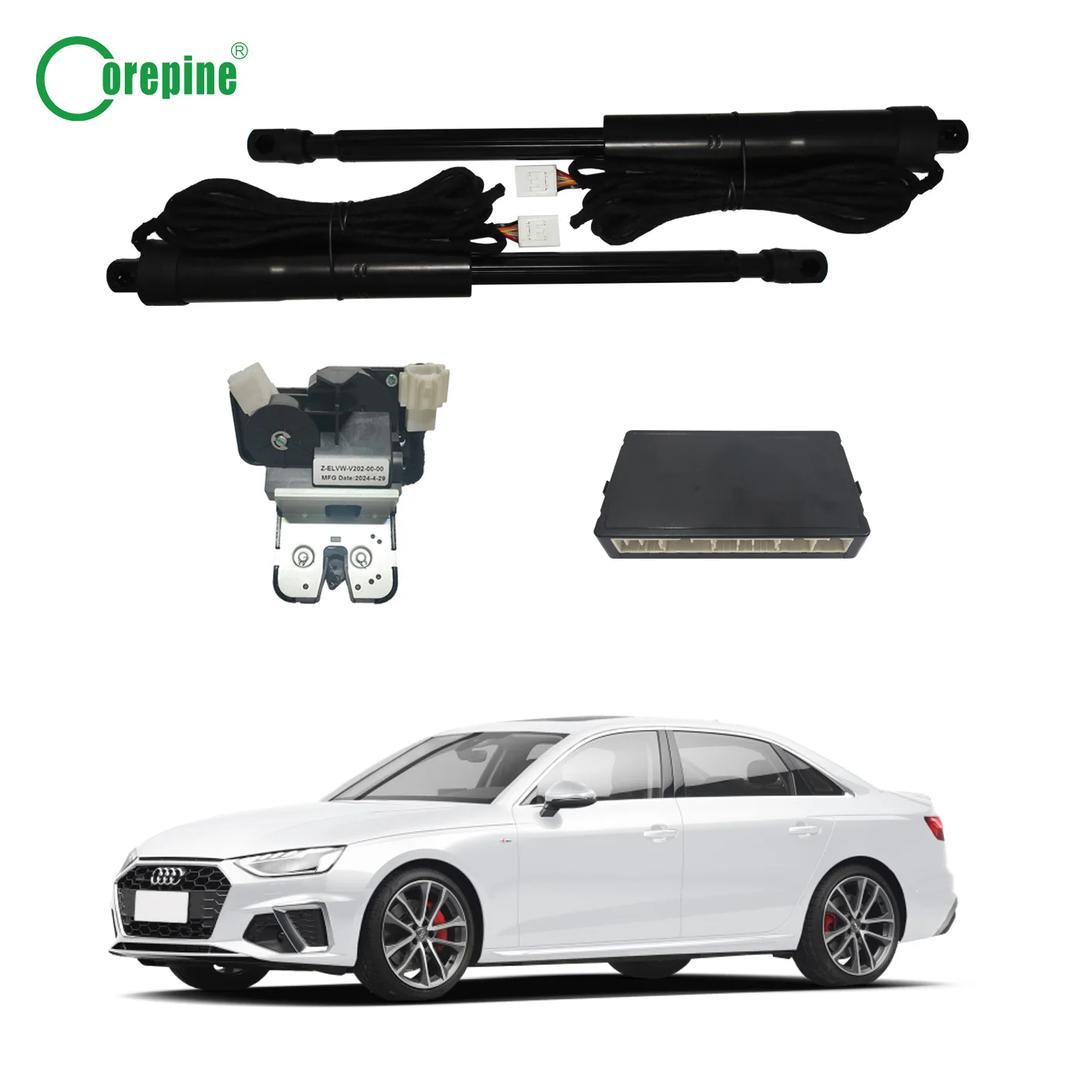 Corepine Upgrade Smart Electric Power Automatic Car Tailgate Lift System Kit New for 2021 Audi A4L Body Parts