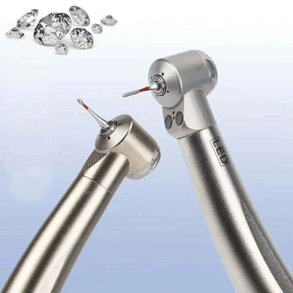 Suitable for Kid Use Mini Head Dental Handpiece Children High Speed Handpiece 2 Holes 4 Holes