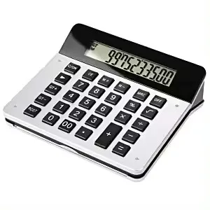 Professional Design 3 in 1 Multi Function 7 Inch Photo Frame 12 Digital Calculator Digital LCD Table Calendar Clock