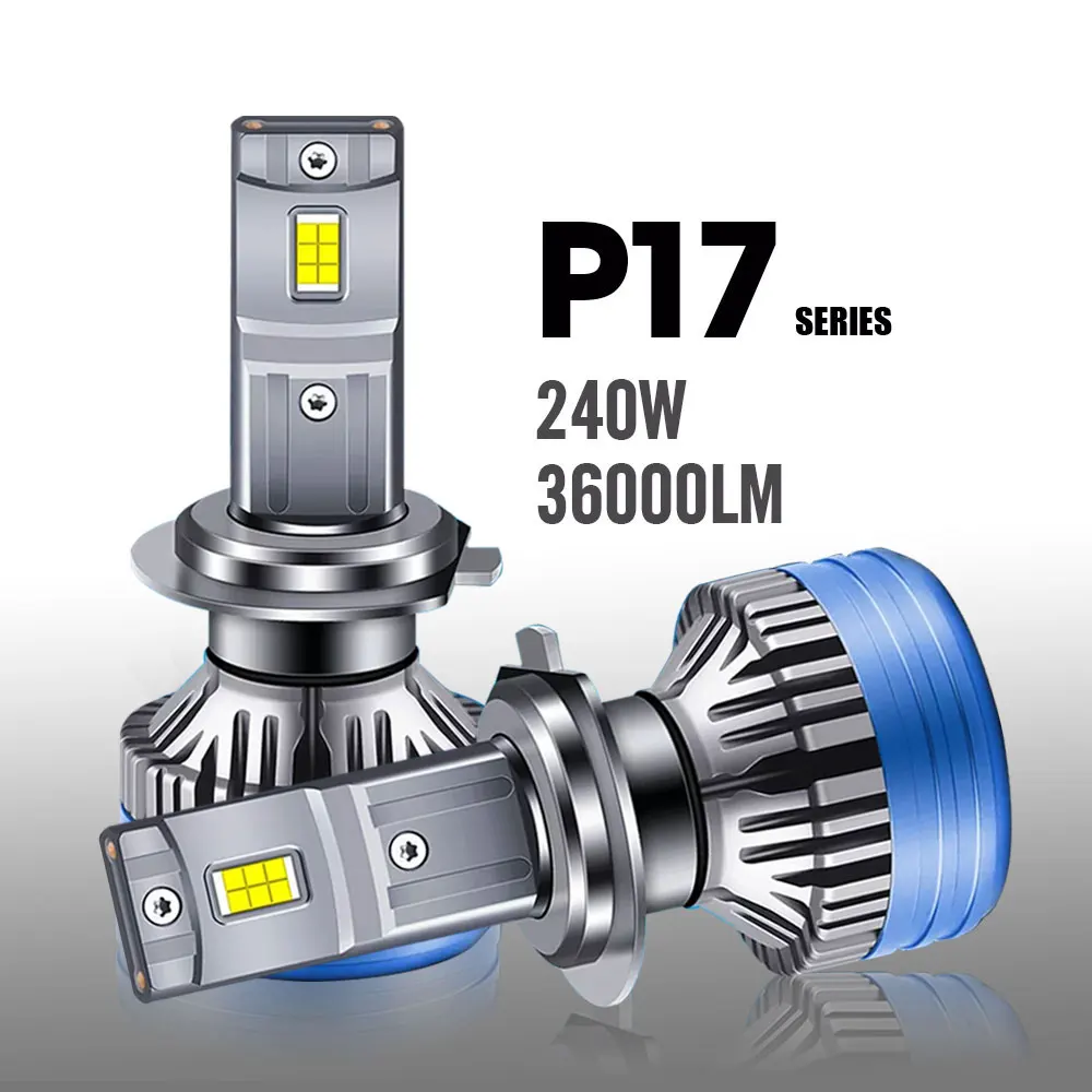 Shop for the Brightest H7 High Low Beam Headlights 200W Brightest