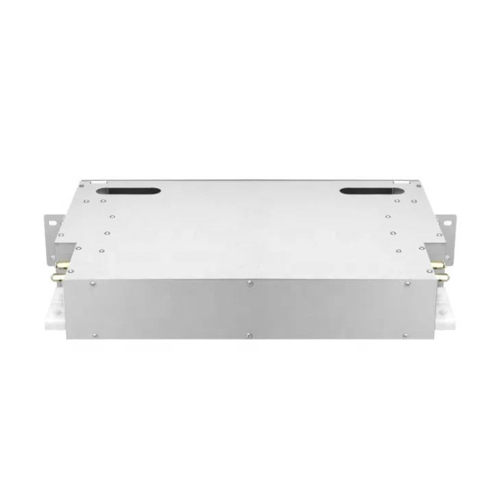 Optical Fiber Distribution Frame ODF Unit Box Use for Standard 19 Inch Distribution Cabinet